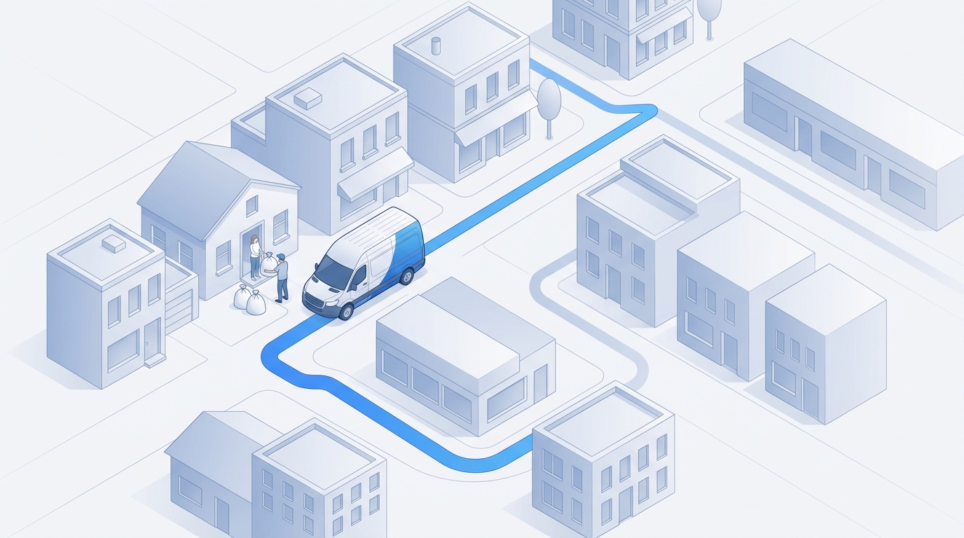 How to Easily Manage Pickup and Delivery for Your Laundry Business