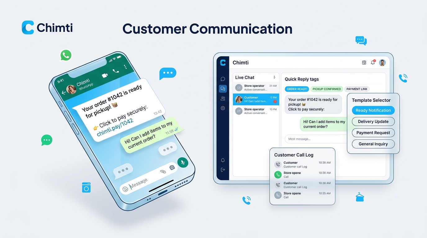 How to Automatically Manage Laundry Orders Through WhatsApp